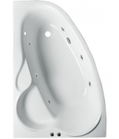 Ванна Relisan Ariadna 135x95 (Левая) с гидромассажем