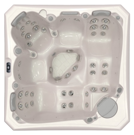 Гидромассажный спа-бассейн Wellis Palermo Life Premium