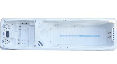 Плавательный спа-бассейн Allseas Spa Poseidon Duo Elite Плавательный спа-бассейн Allseas Spa Poseidon Duo Elite