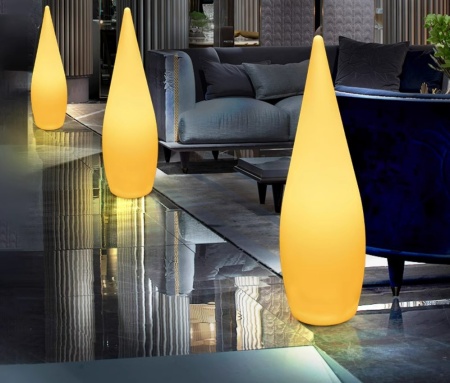 Светильник Капля 45х150 питание от 220, RGB Светильник Капля 45х150 питание от 220, RGB