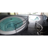 Переливной спа бассейн Wellis Acapulco Deep-in Переливной спа бассейн Wellis Acapulco Deep-in