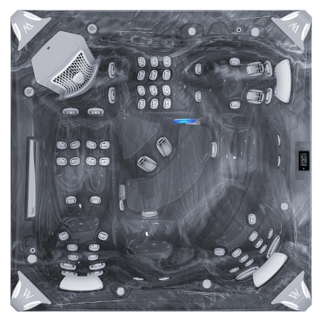 Спа бассейн Wellis Everest Life Deluxe