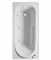 Ванна Riho Columbia 175x80 с гидромассажем