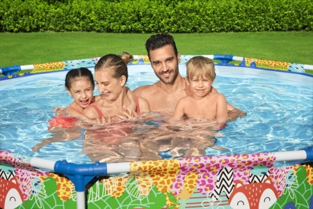 Bestway 5612F BW Каркасный бассейн Steel Pro 274х66см, 3221л Bestway 5612F BW Каркасный бассейн Steel Pro 274х66см, 3221л