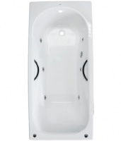 Ванна Roca Malibu 170x70 (с ручками) с гидромассажем