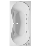 Ванна Riho Supreme 180x80 с гидромассажем