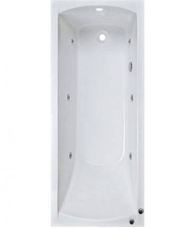 Ванна Relisan Vayer 155x70 с гидромассажем