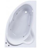 Ванна Roca Luna 170x115 (Правая) с гидромассажем