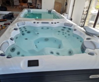 Плавательный спа бассейн Wellis Rio Grande Turbine Плавательный спа бассейн Wellis Rio Grande Turbine