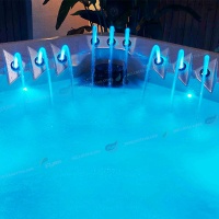 Гидромассажный спа-бассейн Joyee SPA Genting